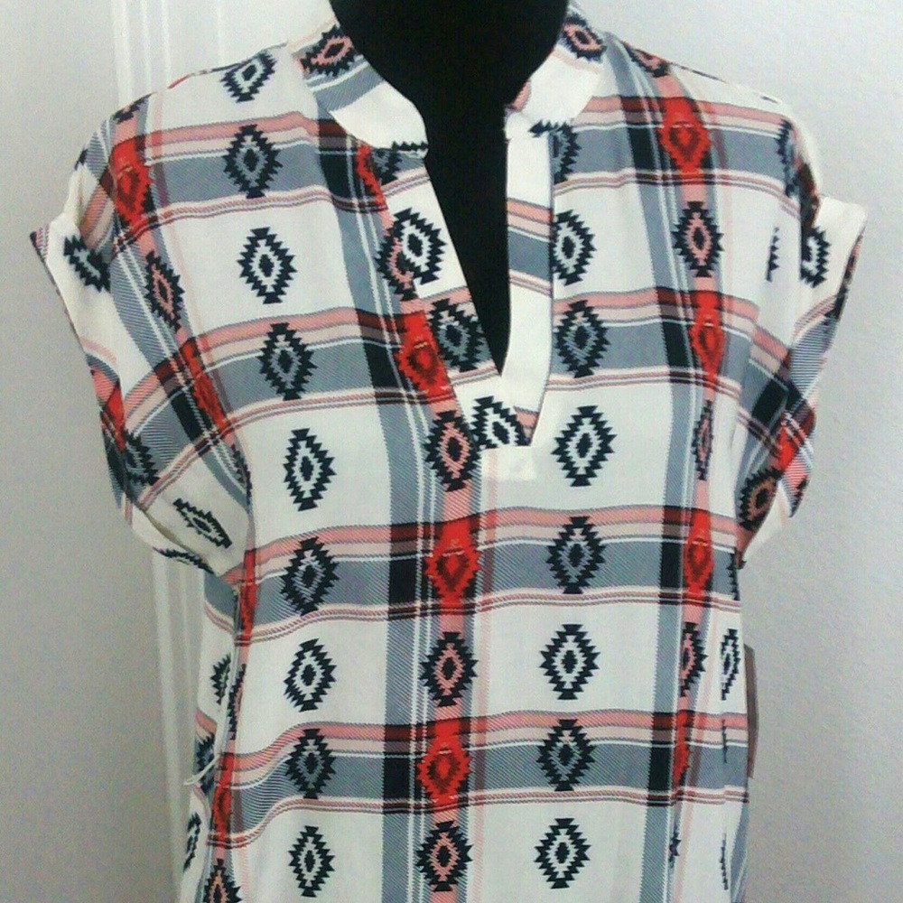 Sz L SW Design Dress/Tunic Top - Picture 1 of 7